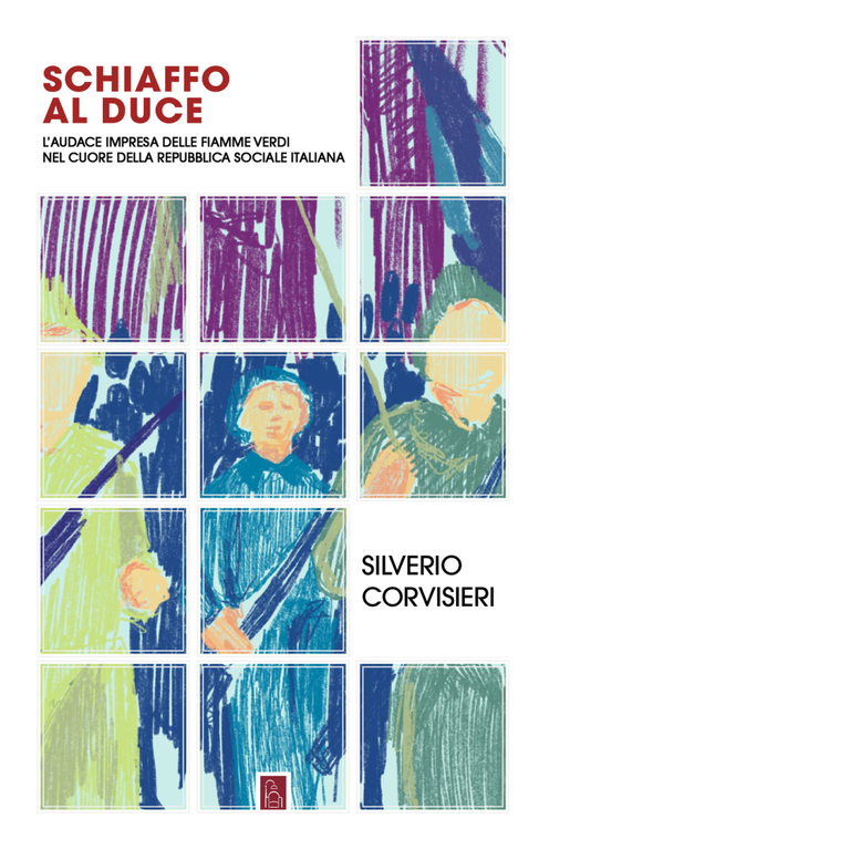 Schiaffo al Duce di Silverio Corvisieri, 2022, Bordeaux | Immagine Gallery 1