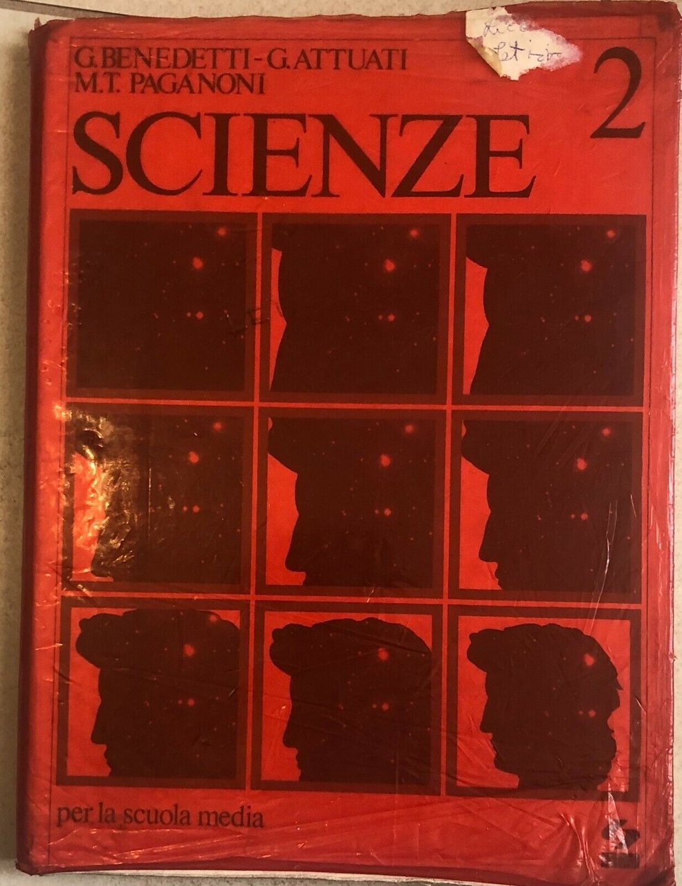 Scienze 2 per la scuola media di G. Benedetti, 1998, … | Immagine principale
