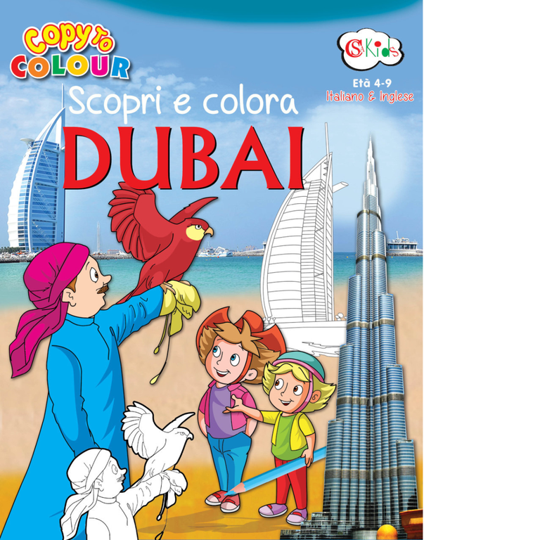 Scopri e colora Dubai. Ediz. italiana e inglese - CSA, …