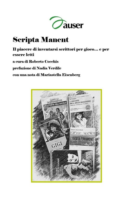 Scripta manent di Roberto Cocchis, 2018, Youcanprint
