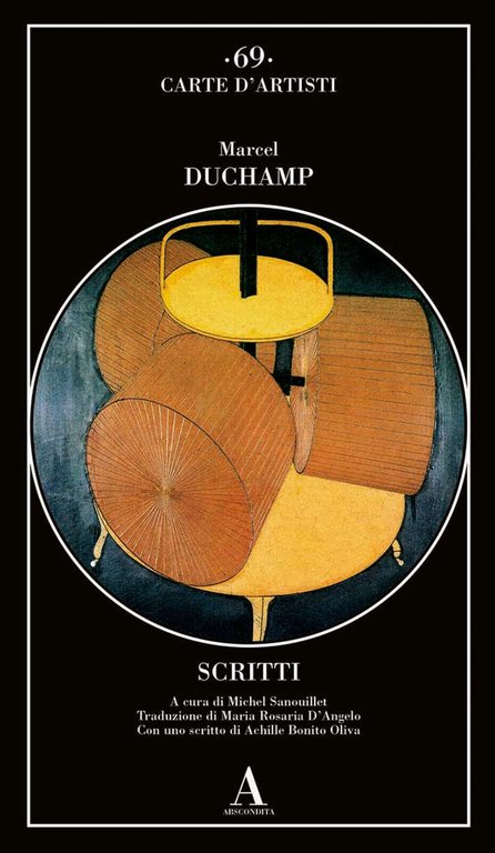Scritti - Marcel Duchamp - Abscondita, 2022