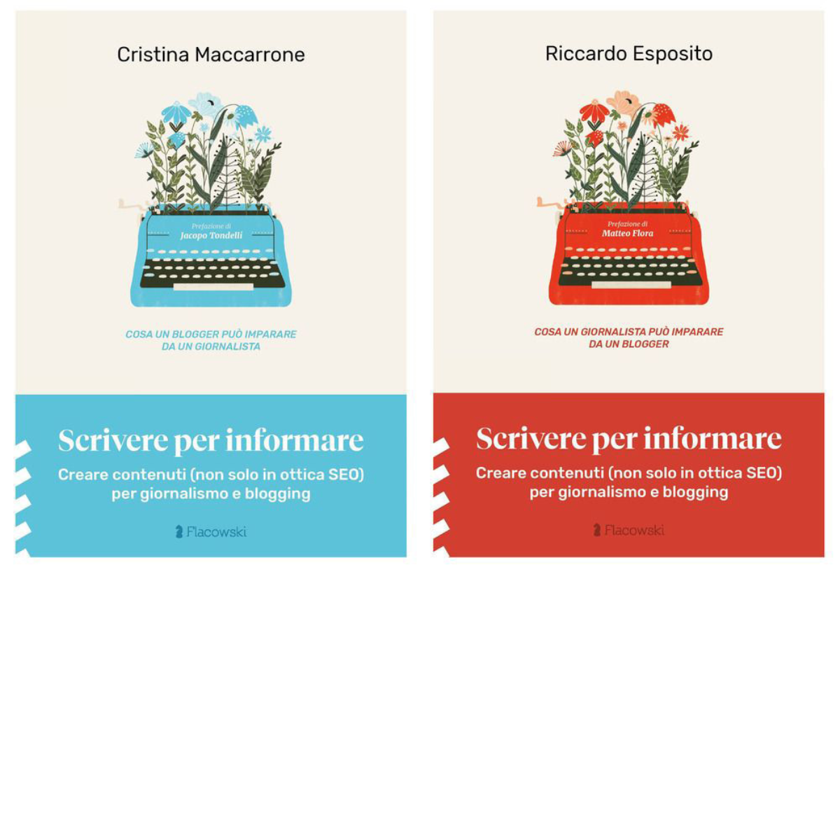 Scrivere per informare di Cristina Maccarrone, Riccardo Esposito -flacowski,2021