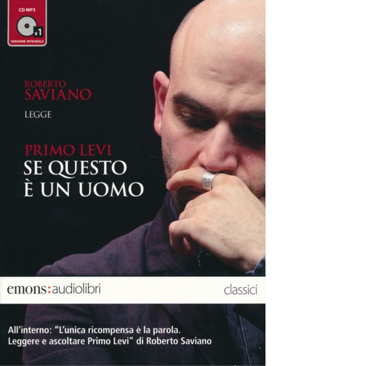 SE QUESTO E' UN UOMO di PRIMO LEVI - Emons …