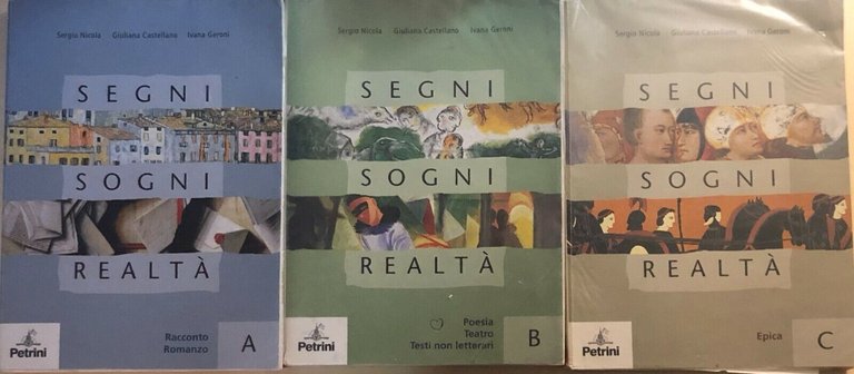 Segni, sogni, realtà A+B+C di AA.VV., 2006, Petrini | Immagine Gallery 2