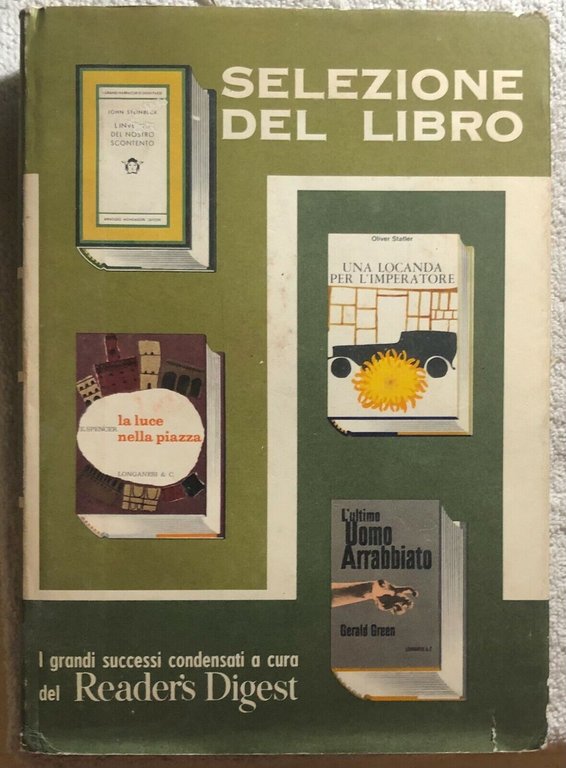 Selezione del libro 1962 di Aa.vv., 1962, Reader?S Digest