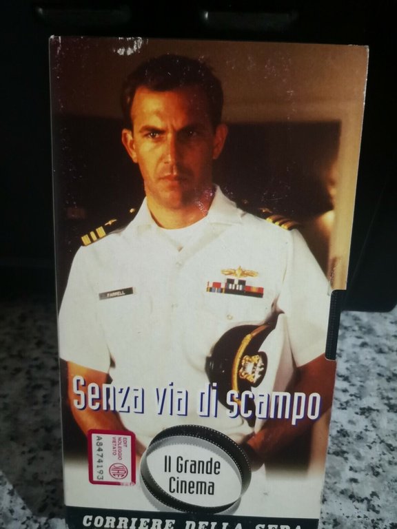 Senza via di scampo - vhs - 1987 - corriere … | Immagine Gallery 2