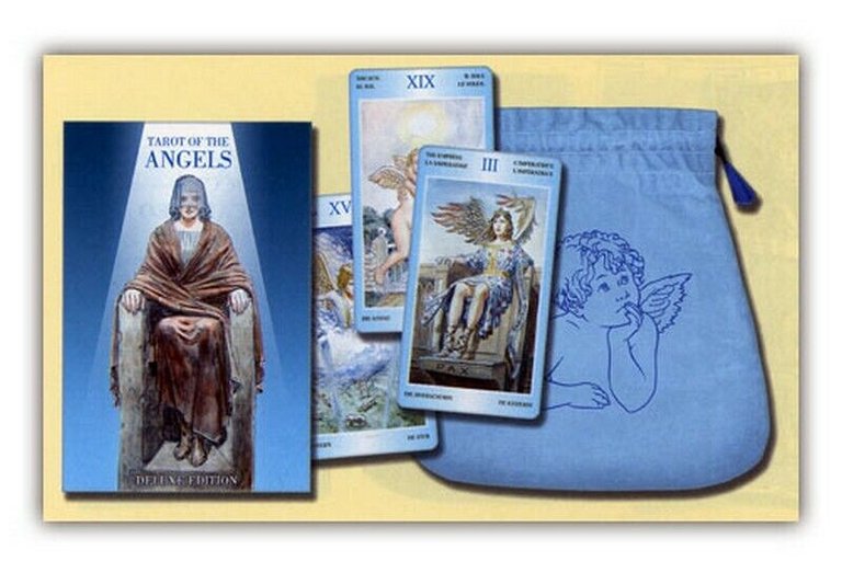Set Tarocchi Angeli Deluxe Box, 2019, Om Edizioni- ER