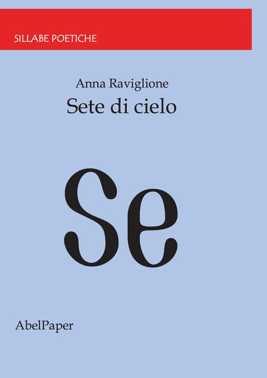 Sete di cielo di Anna Raviglione, 2021, Youcanprint