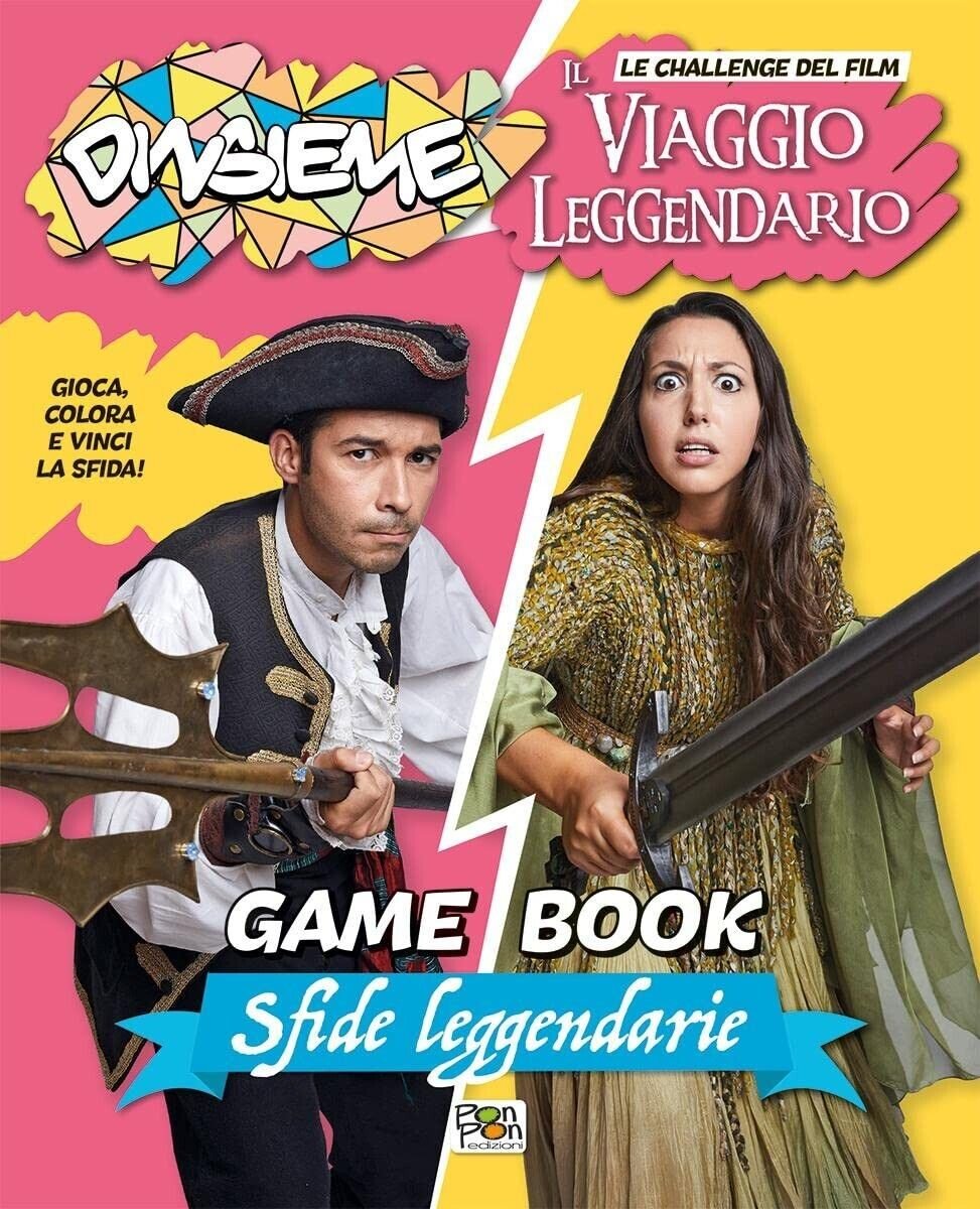 Sfide leggendarie. Game book. DinsiemE. Le challenge del film Il …