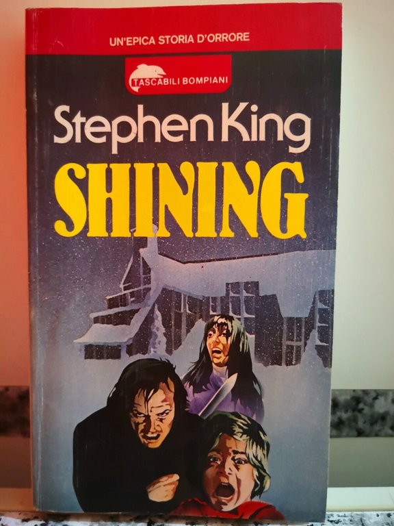 Shining di Stephen King, 1981 - Bompiani -F | Immagine Gallery 2