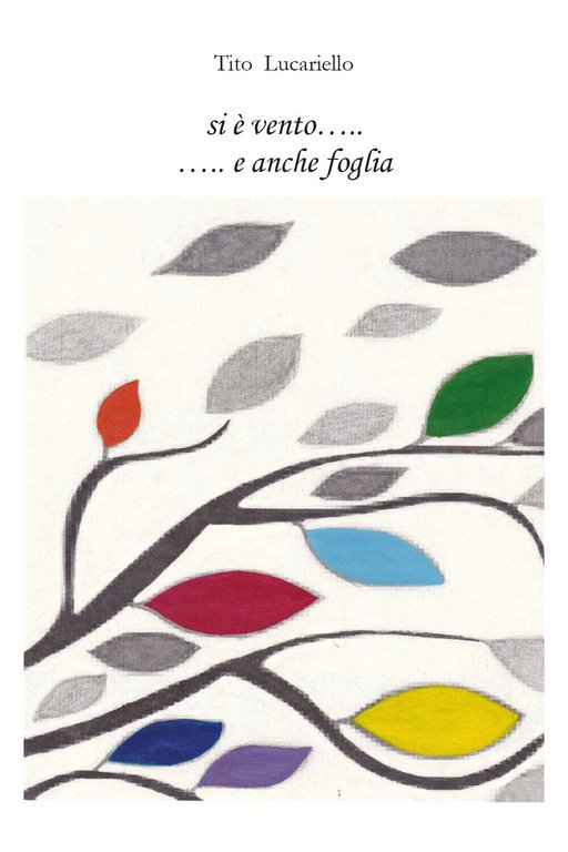 Si è vento. e anche foglia di Tito Lucariello, 2019, …