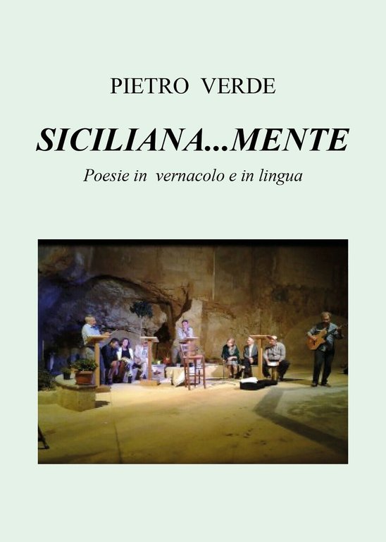 Siciliana.mente di Pietro Verde, 2018, Youcanprint