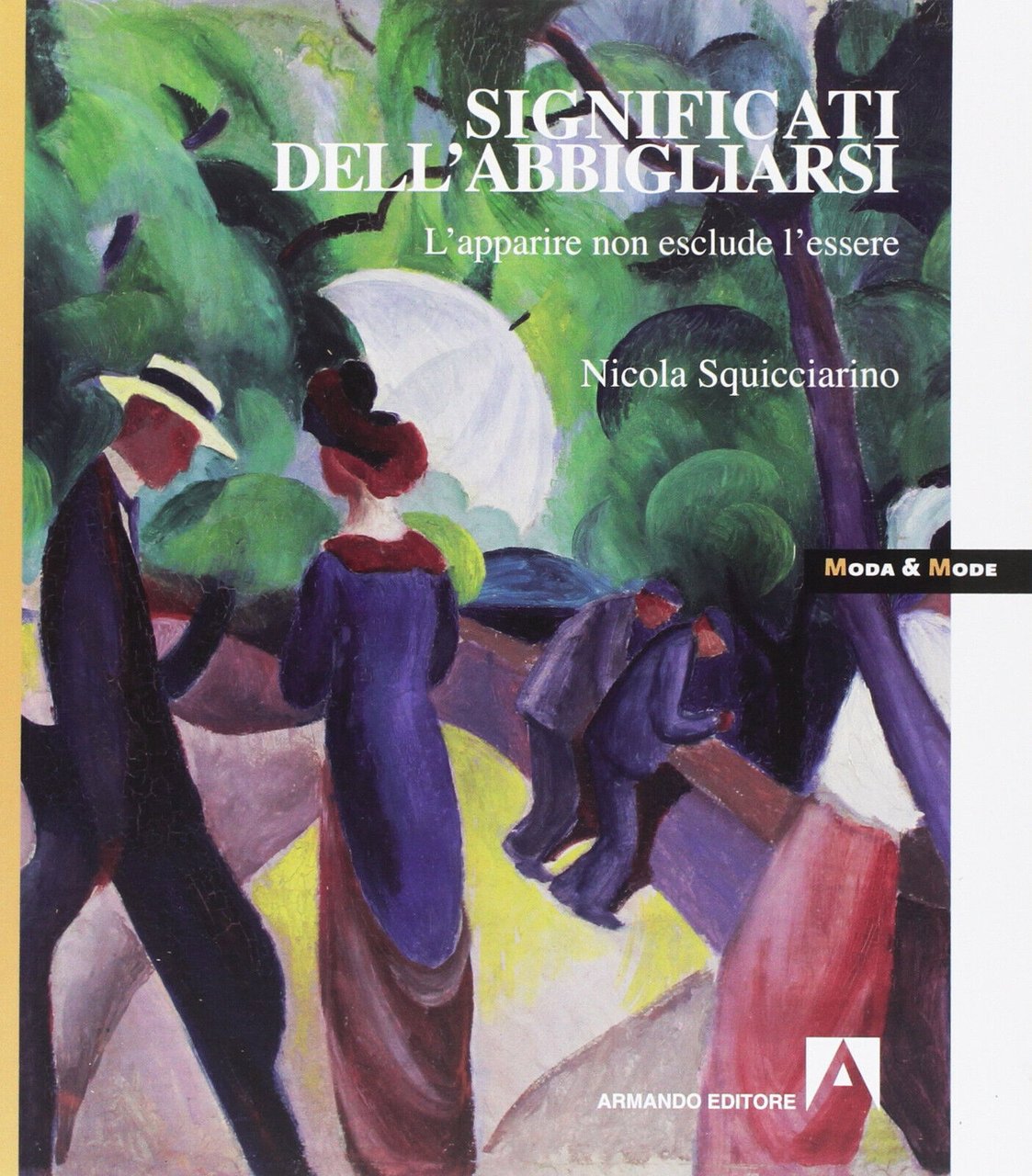 Significati dell'abbigliarsi. L'apparire non esclude l'essere - Nicola Squiccia | Immagine principale