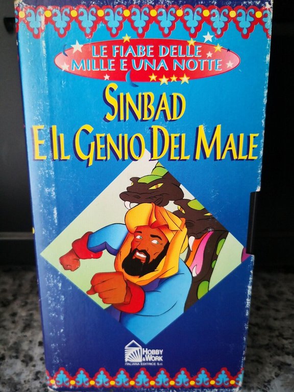 Sinbad e il Genio del male - Vhs - 1995 …