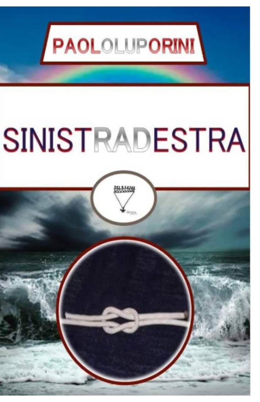 SINISTRADESTRA di Paolo Luporini, 2021, Indipendently Published