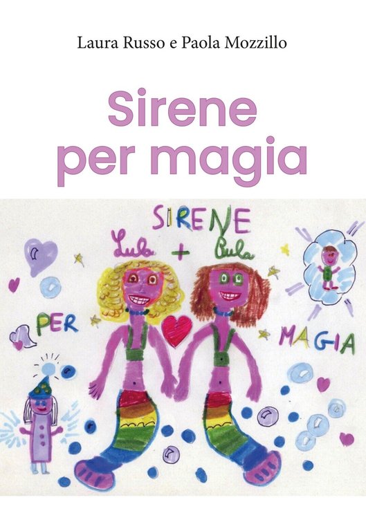 Sirene per magia di Aura Russo, Paola Mozzillo, 2020, Youcanprint