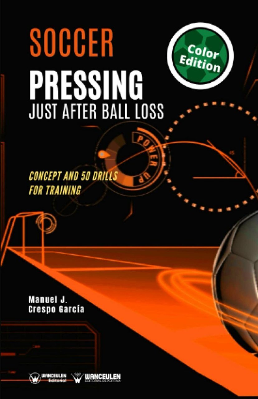 Soccer. Pressing just after ball loss - MANUEL CRESPO - …