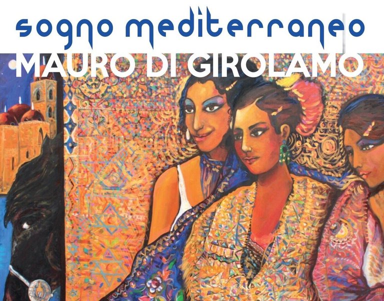 Sogno Mediterraneo di Mauro Di Girolamo, 2016, Youcanprint