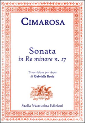 Sonata in Re minore n. 17. Trascrizione per arpa di …