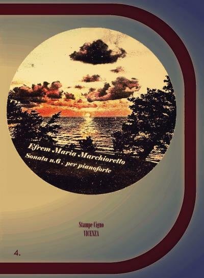 Sonata n. 6 per pianoforte (R. P. 4) di Efrem … | Immagine principale