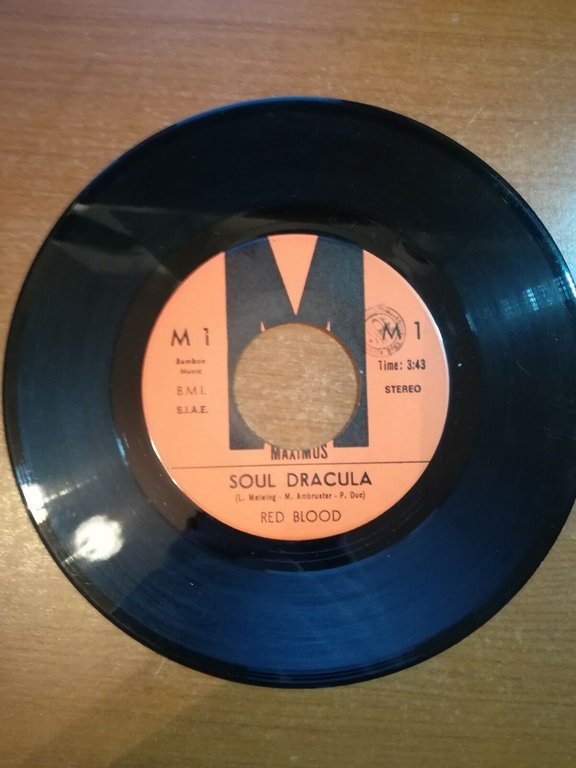 Soul Dracula - Red Blood - 45 giri - M