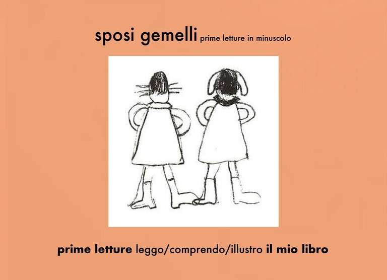 Sposi gemelli, prime letture in minuscolo - Elena Iirritano, 2020, …