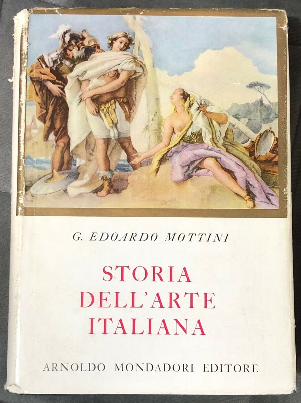 Storia dell?Arte Italiana Vol. II di G. Edoardo Mottini, 1949, … | Immagine principale