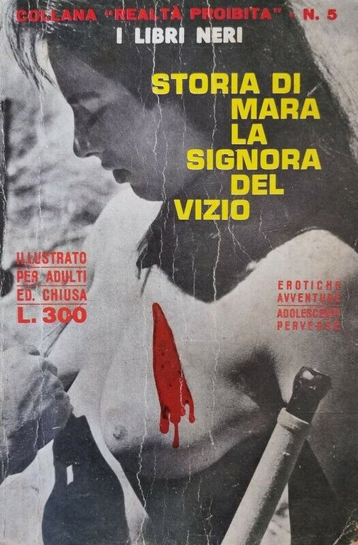 Storia di Mara la signora del vizio, 1970, I Libri … | Immagine Gallery 2