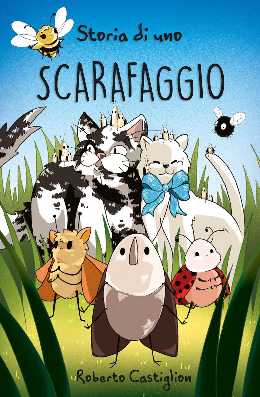 Storia di uno scarafaggio di Roberto Castiglion, 2022, Youcanprint
