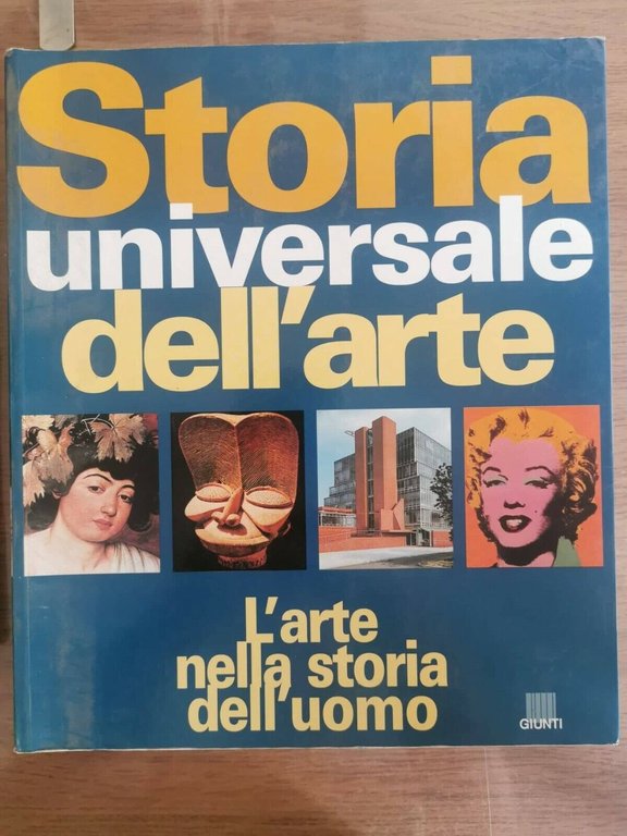 Storia universale dell'arte - M. Hollingsworth - Giunti - 2002 …