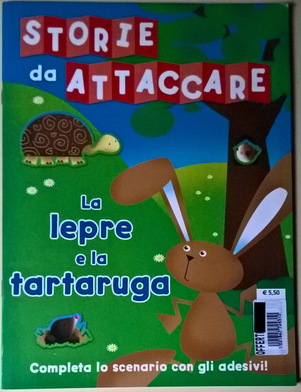 Storie da attaccare: la lepre e la tartaruga - edizioni … | Immagine Gallery 2