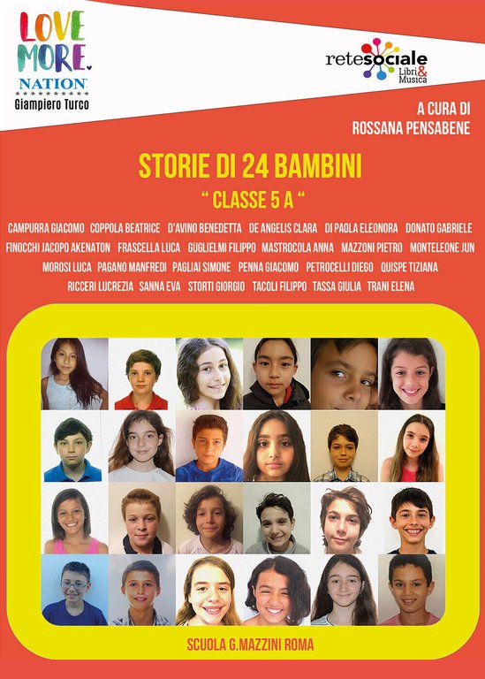 Storie di 24 bambini - Classe 5 A, di Rossana …