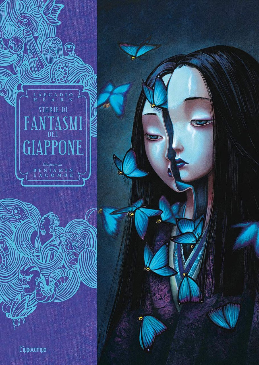 Storie di fantasmi del Giappone di Lafcadio Hearn, Benjamin Lacombe …