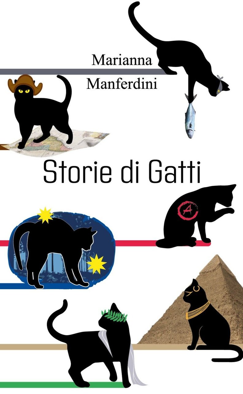 Storie di gatti di Marianna Manferdini, 2022, Youcanprint
