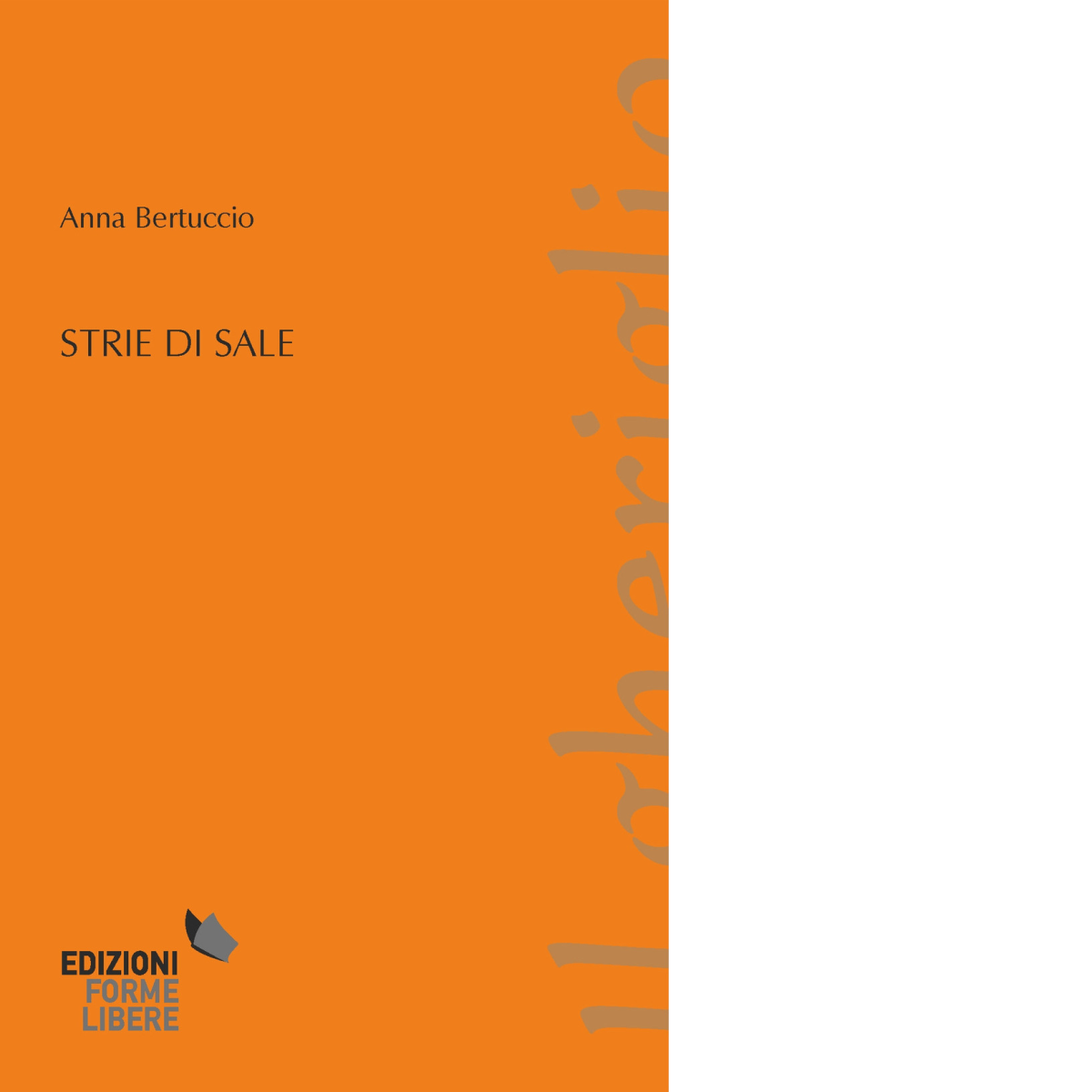 Strie di sale di Bertuccio Anna - Forme libere, 2022