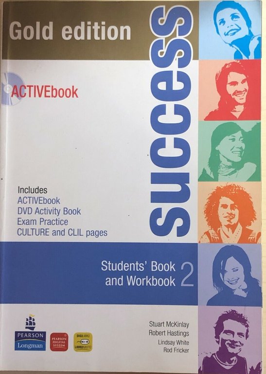 Student?s Book and workbook 2 di Aa.vv., 2011, Pearson