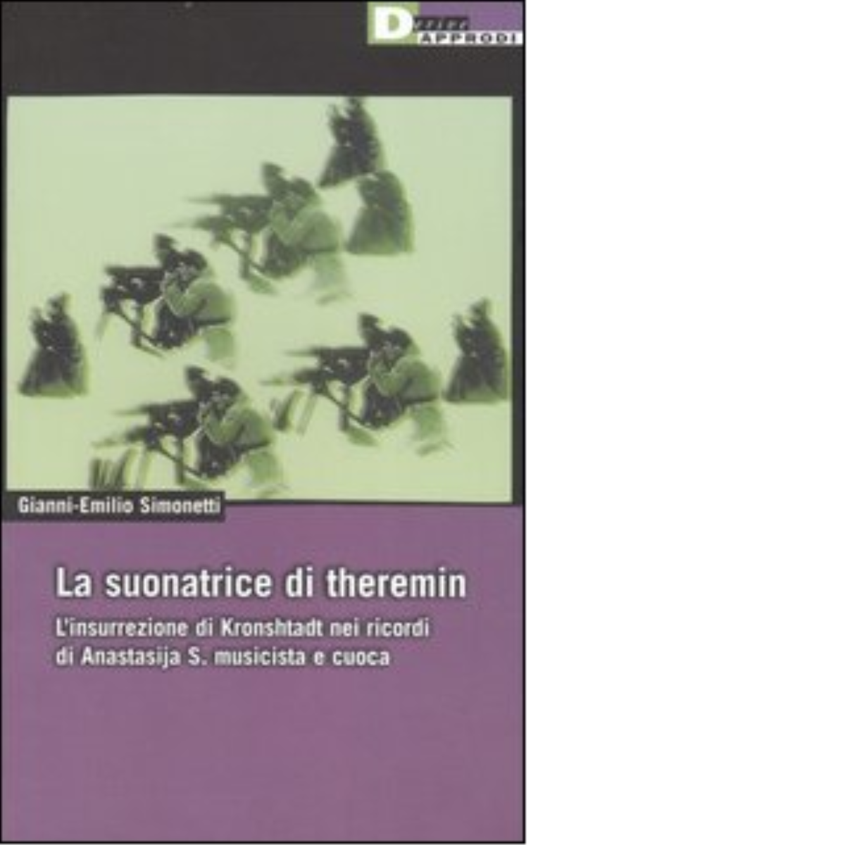 SUONATRICE DI THEREMIN. di GIANNI-EMILIO SIMONETTI - DeriveApprodi editore,2007
