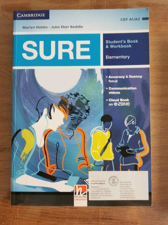 Sure elementary A1/A2 - AA. VV. - Helbling - 2014 … | Immagine Gallery 2