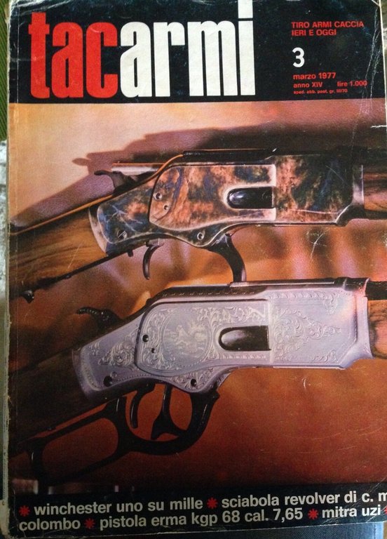 Tacarmi - AA.VV - Winchester - 1977 - MP | Immagine Gallery 2