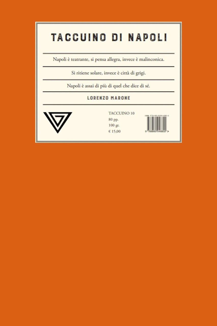 TACCUINO DI NAPOLI di aa.vv - Perrone, 2022