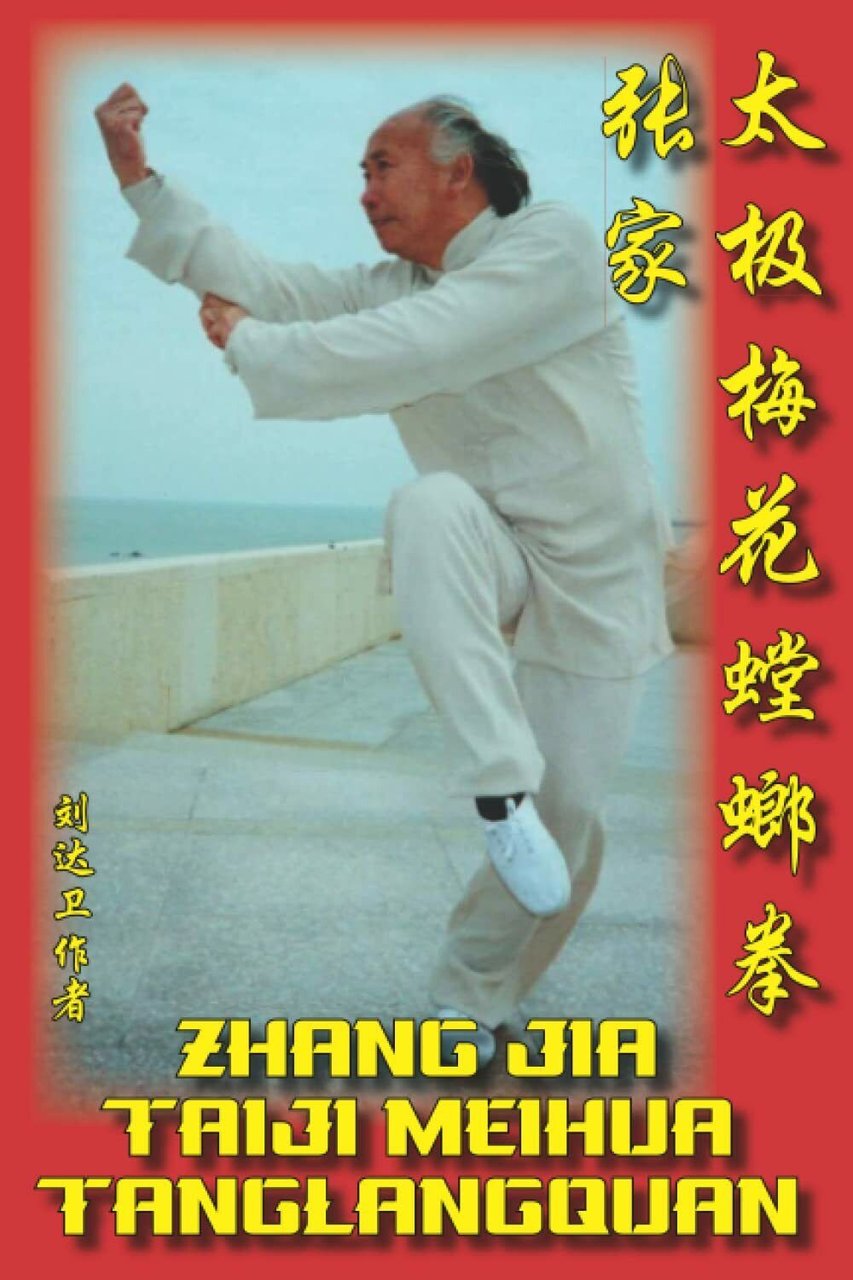 TAIJI MEIHUA TANGLANG QUAN di David Liu, 2021, Indipendently Published