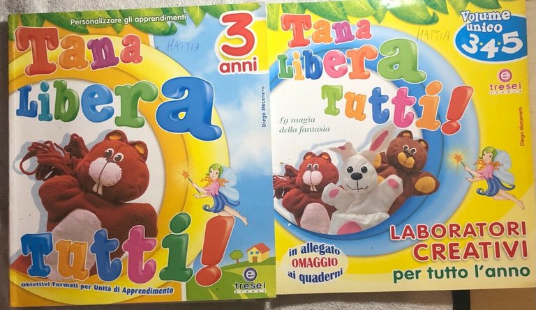 Tana libera tutti! 3+Laborativi creativi 3+4+5 di Aa.vv., 2006, Tresei