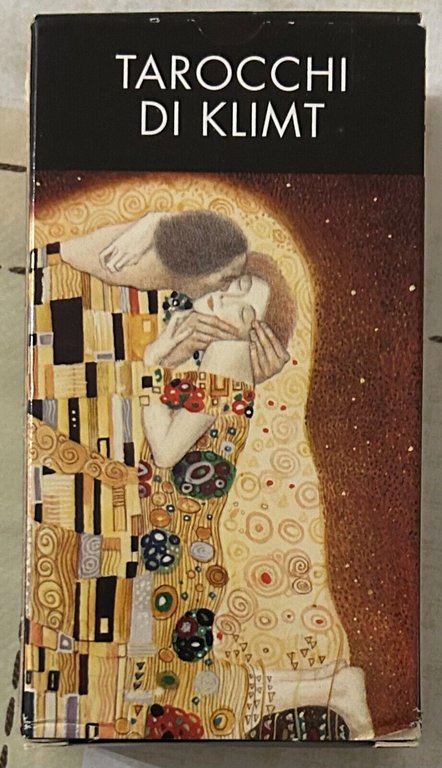 Tarocchi di Klimt di A. A. Atanassov, 2018, Lo Scarabeo Edizioni