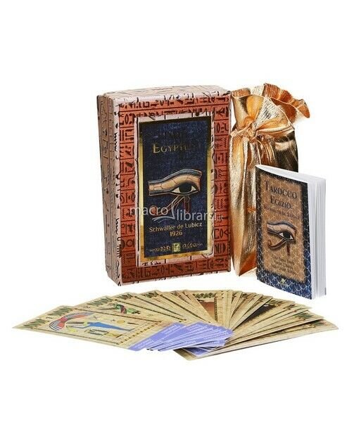 Tarocchi Egizi Schwaller Deluxe Box, 2019, Om Edizioni- ER