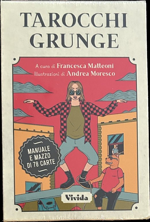 Tarocchi grunge. Con 78 Carte di F. Matteoni, 2021, Vivida