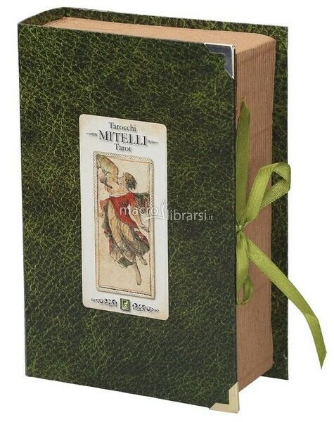 Tarocchi Mitelli 1660 Art Box di Giordano Berti, 2019, Om …