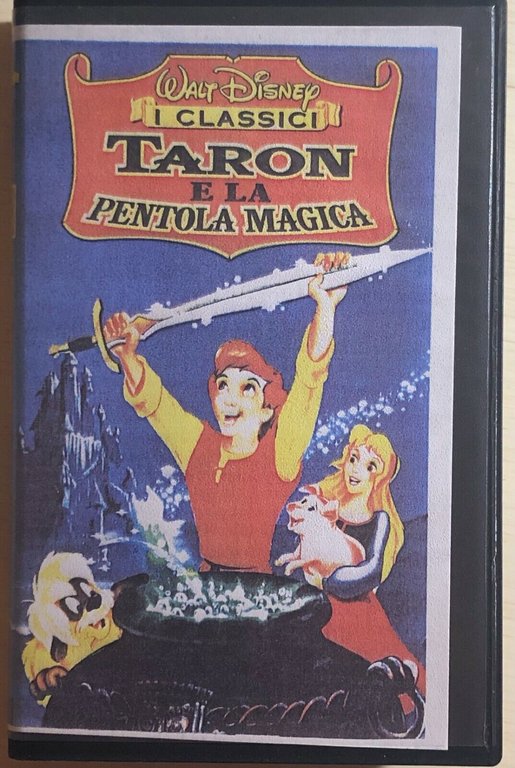 Taron e la pentola magica VHS di Aa.vv., 1985, Walt … | Immagine Gallery 2