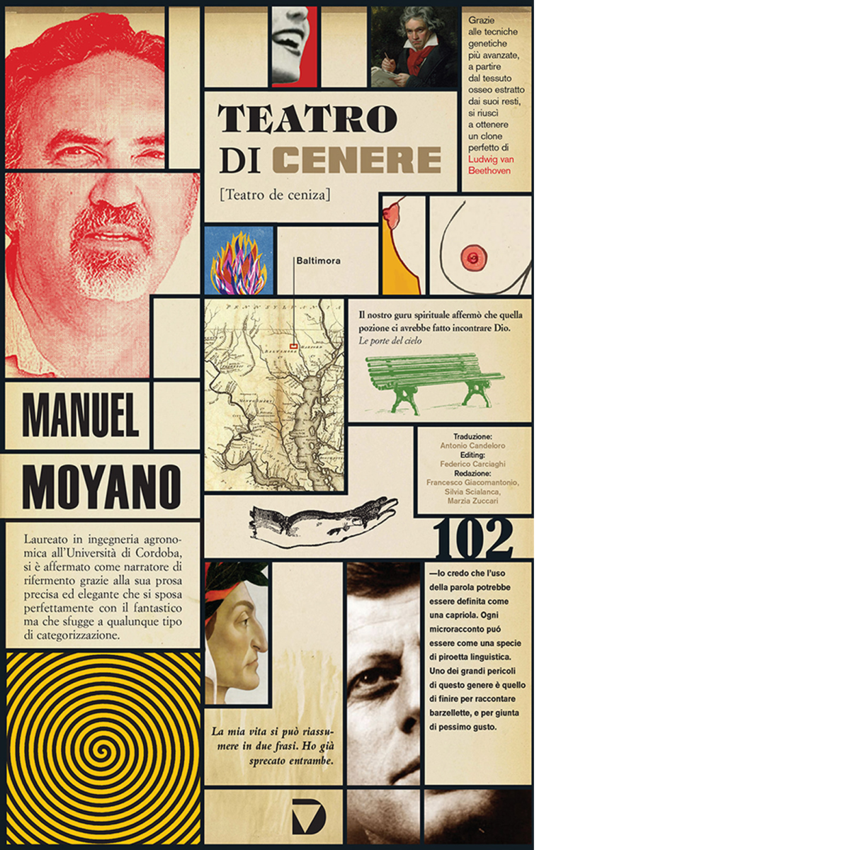 Teatro di cenere di Manuel Moyano - Del vecchio editore, …