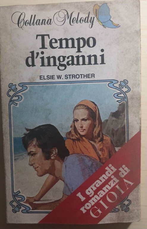 Tempo di inganni di Elsie W. Strother, 1983, Editoriale Corno | Immagine Gallery 2