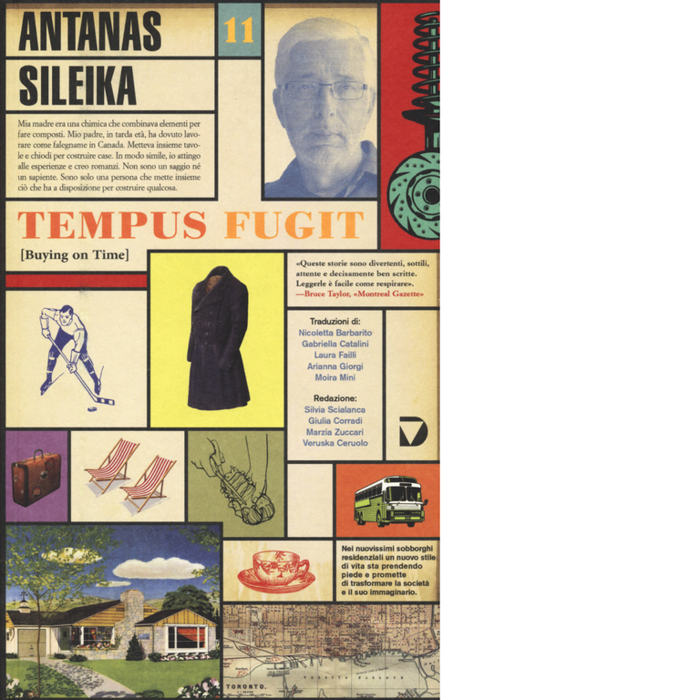 Tempus fugit di Antanas Sileika - Del Vecchio editore